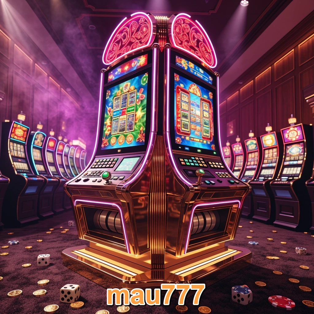 Screenshot 1 - mau777 Home Screen